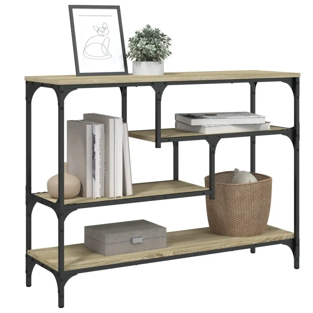 Console Table with Storage for Home Use