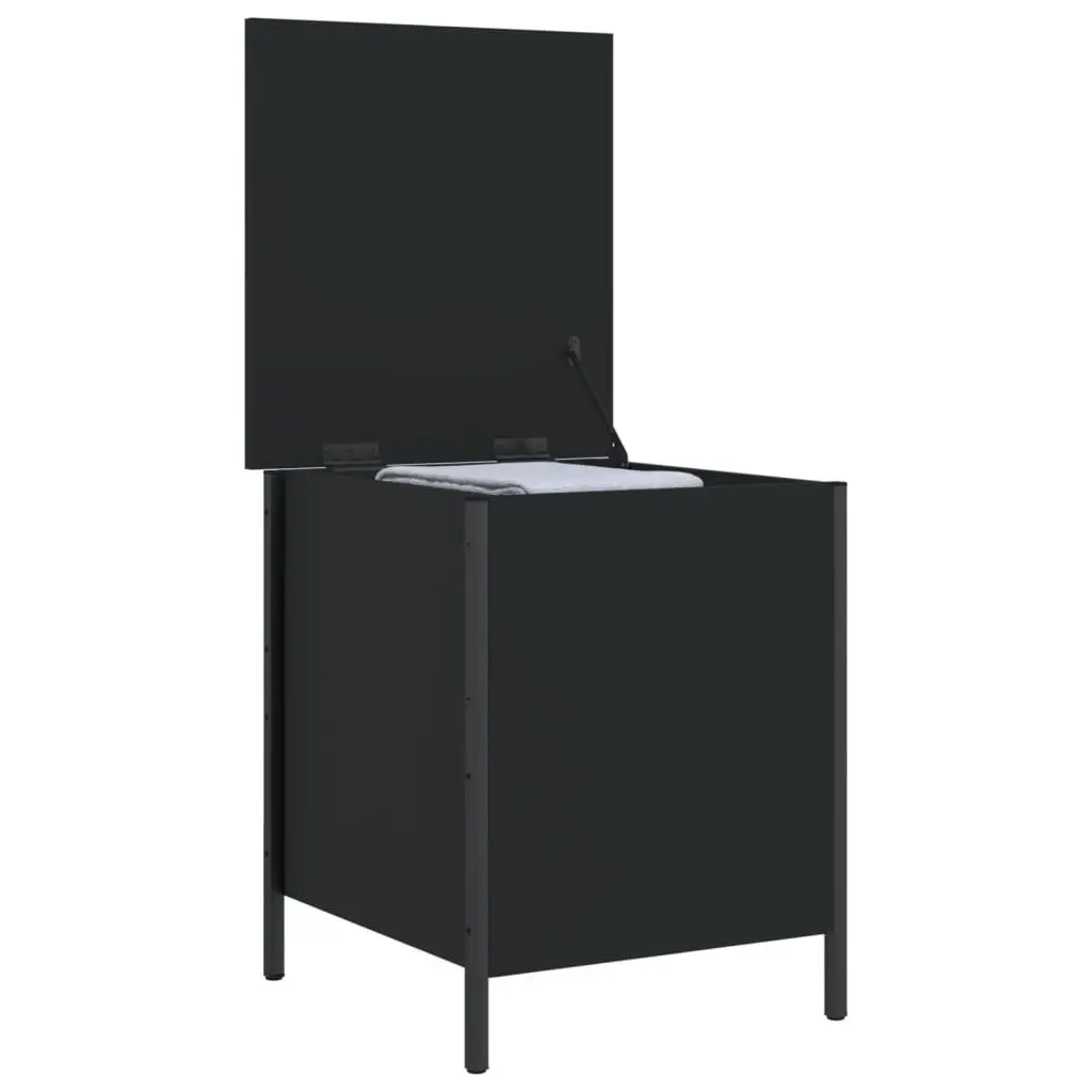 Storage Bench Black Hallway Entryway Seat Shoe Organiser Bedroom End Bed