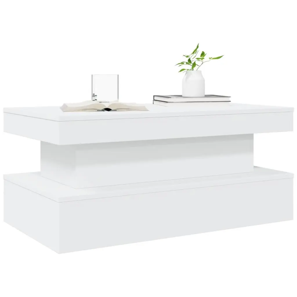 RGB LED Coffee Table for Comfort and Style