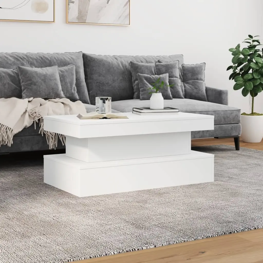 RGB LED Coffee Table for Comfort and Style