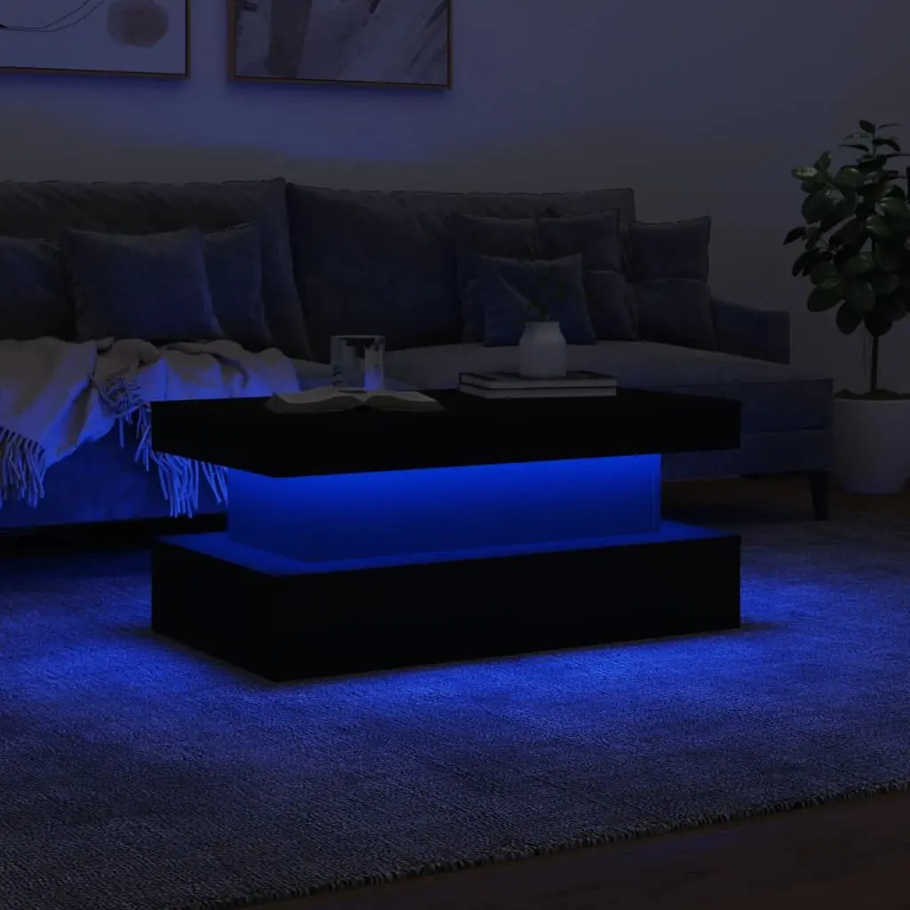RGB LED Coffee Table for Comfort and Style