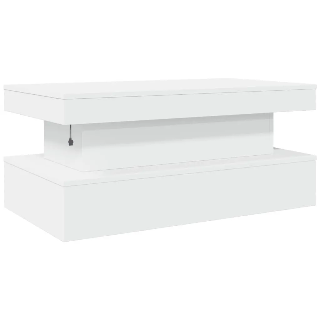 RGB LED Coffee Table for Comfort and Style