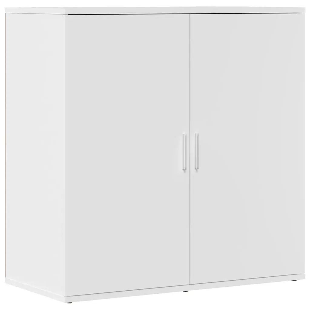White Sideboard with Storage