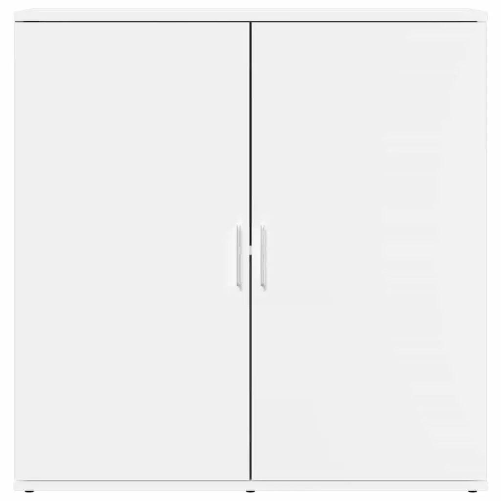 White Sideboard with Storage
