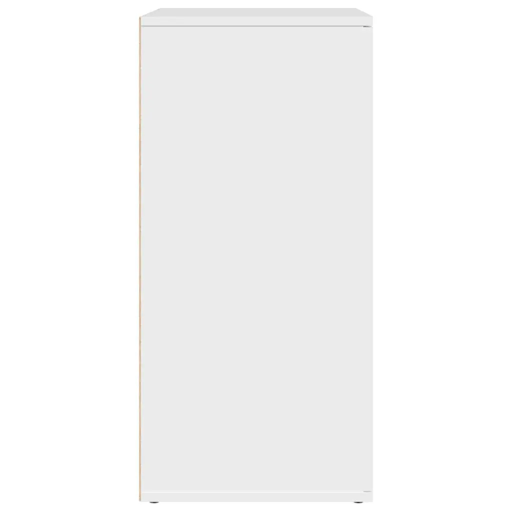 White Sideboard with Storage