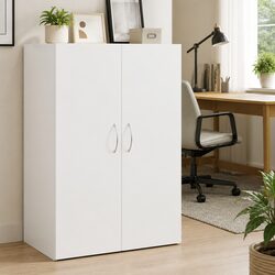 Reassuring White File Cabinet Built for Your Needs