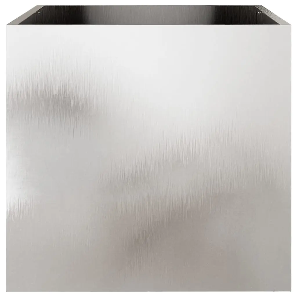 Stainless Steel Planters Set of 2 49x47x46cm for Outdoor Use