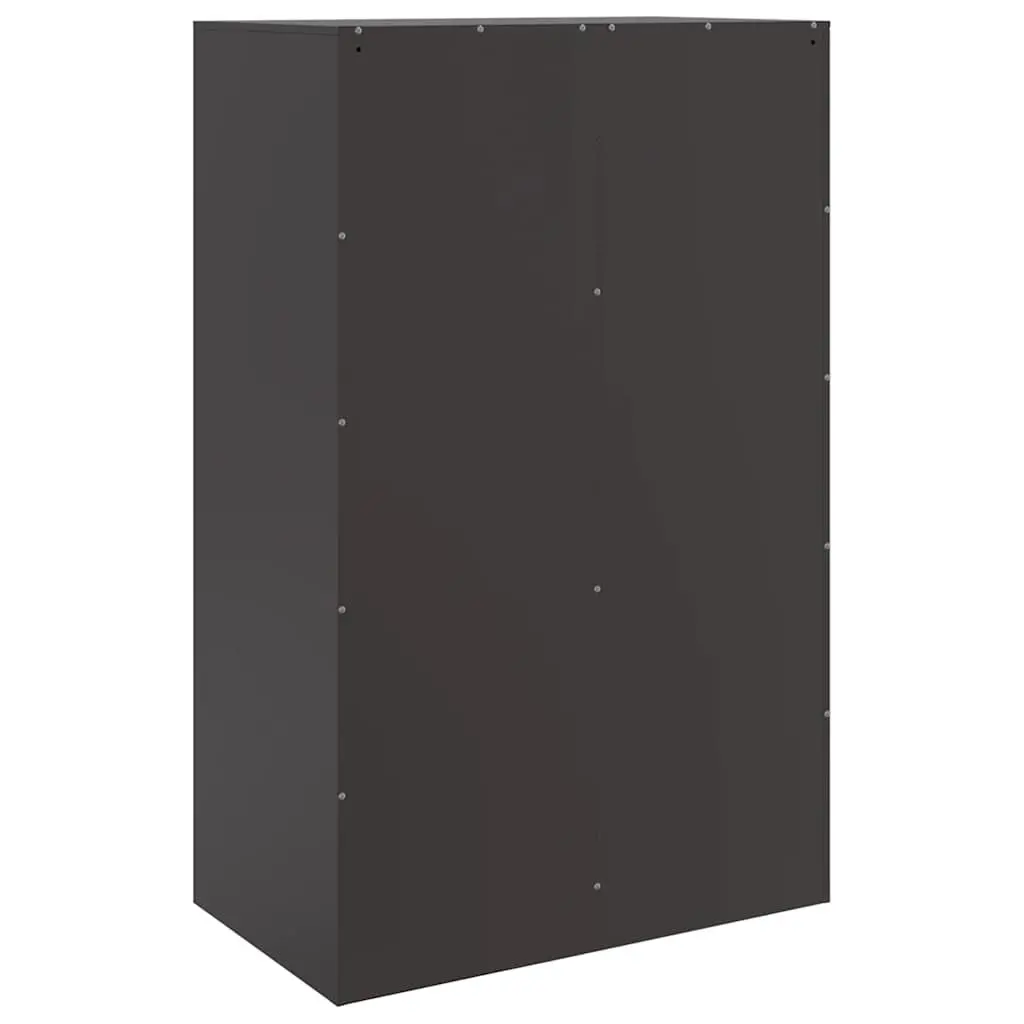 Black Sideboard with Ample Storage Space