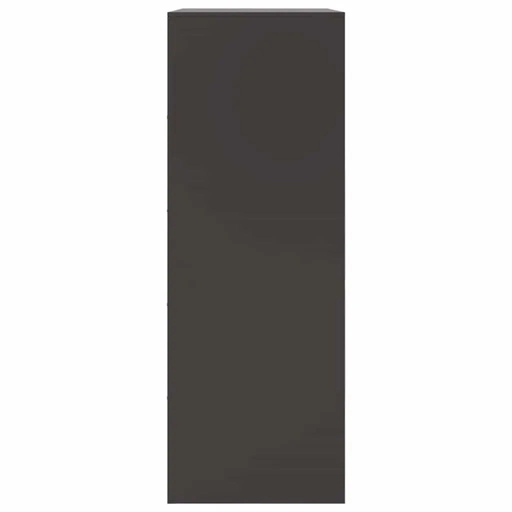 Black Sideboard with Ample Storage Space