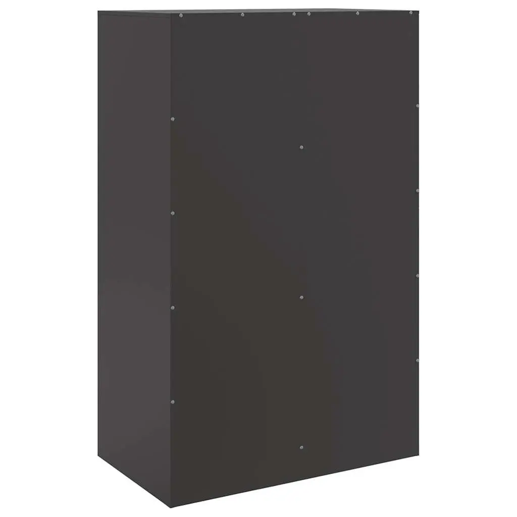 Black Sideboard with Ample Storage Space