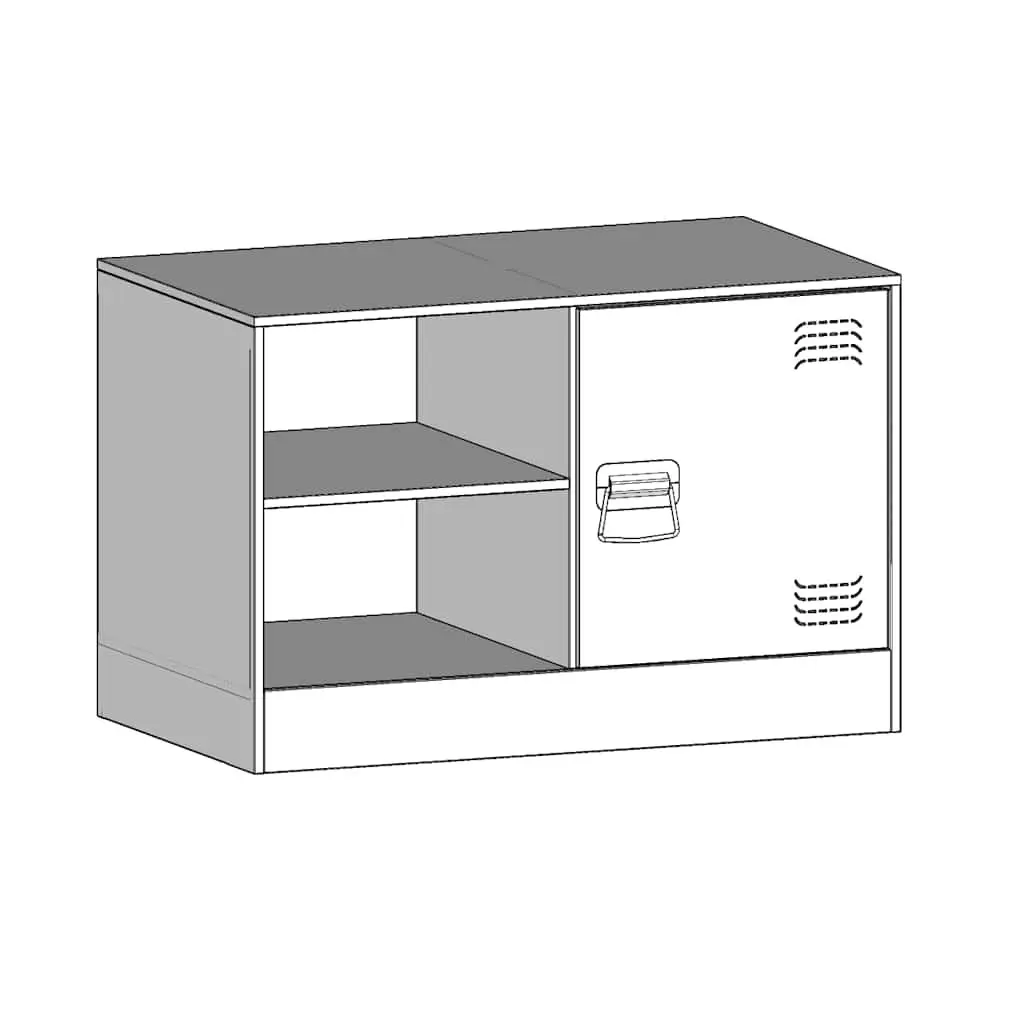 Black TV Cabinet Duo