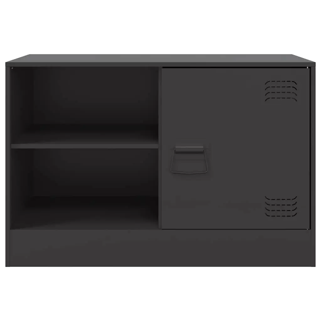 Black TV Cabinet Duo