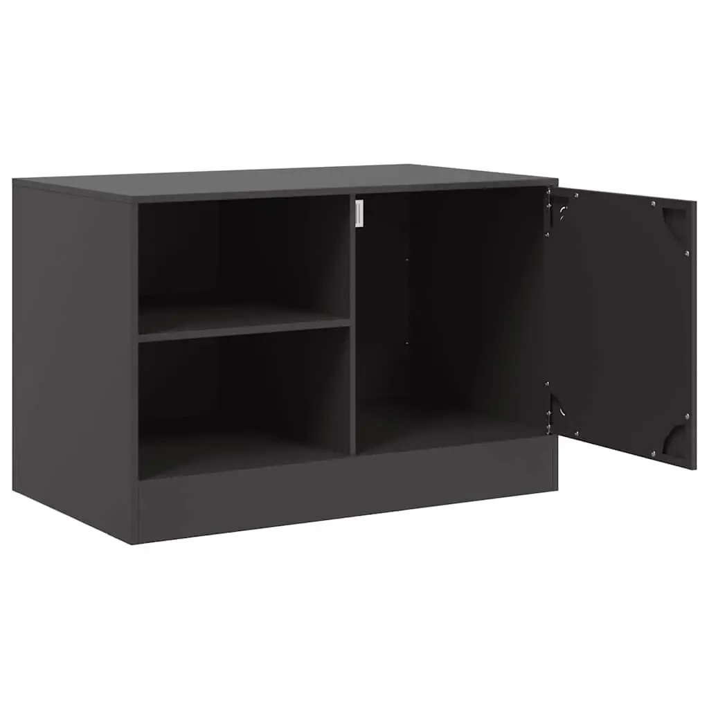 Black TV Cabinet Duo