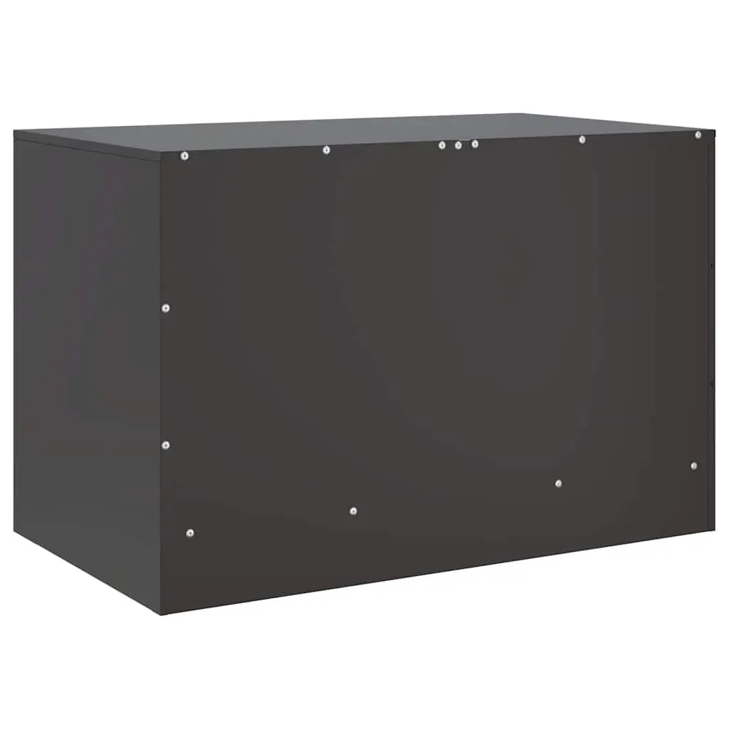 Black TV Cabinet Duo