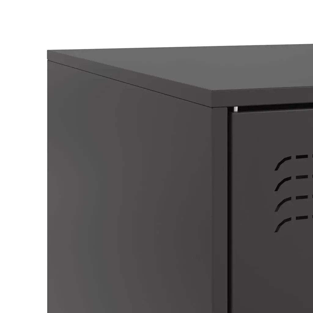 Black TV Cabinet Duo
