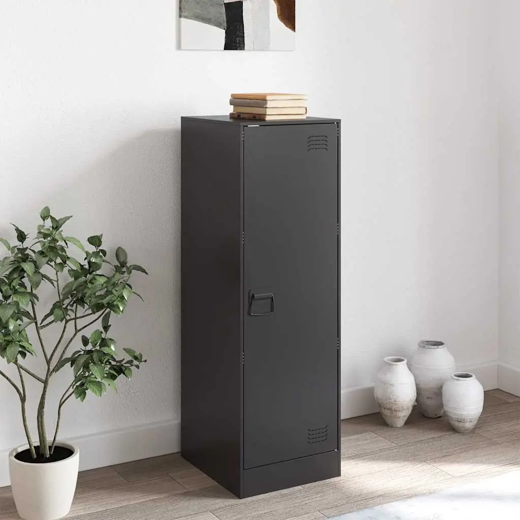 Black Sideboard Storage Cabinet