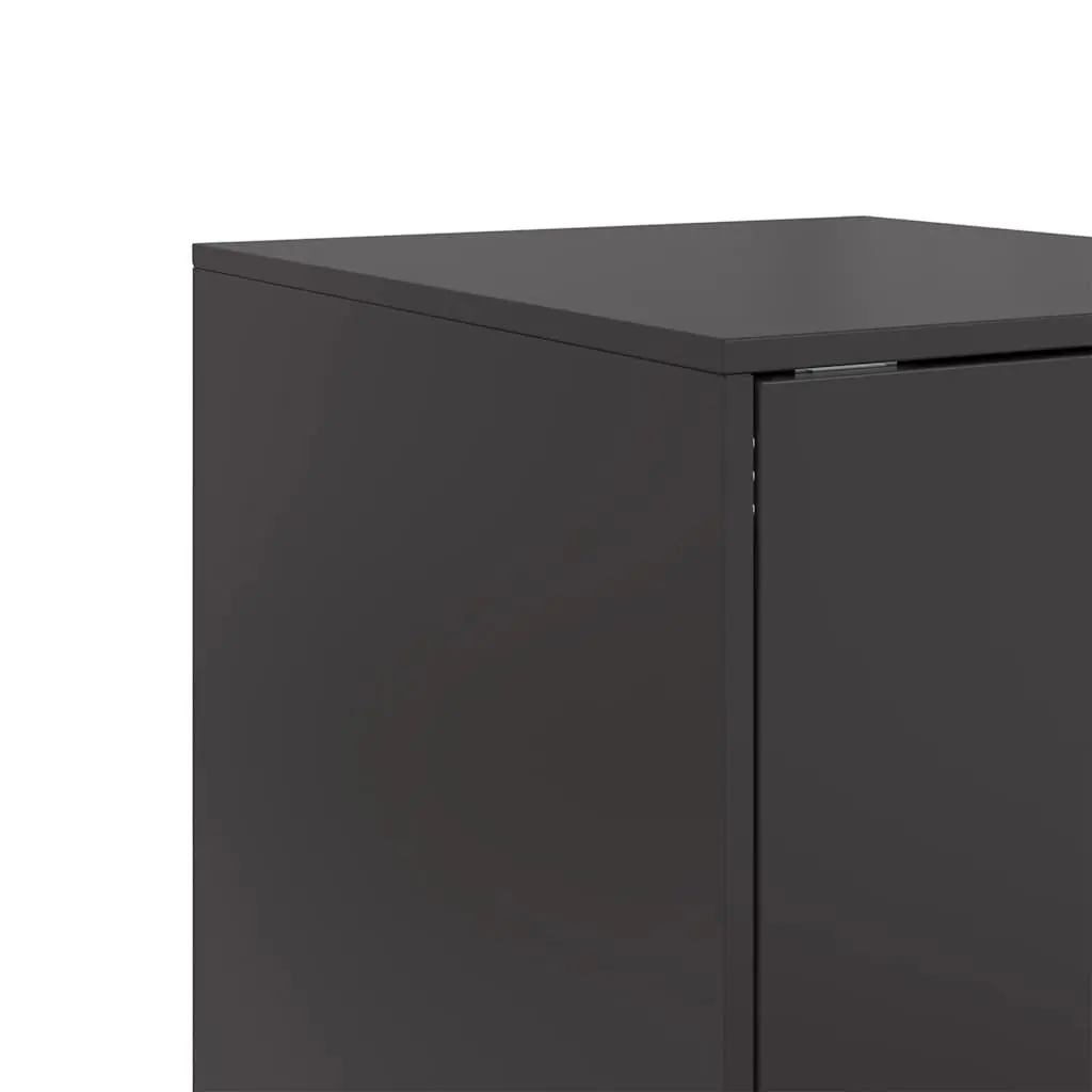 Black Sideboard Storage Cabinet