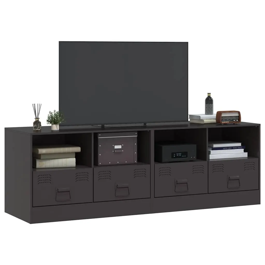 Black TV Cabinets with Ample Storage