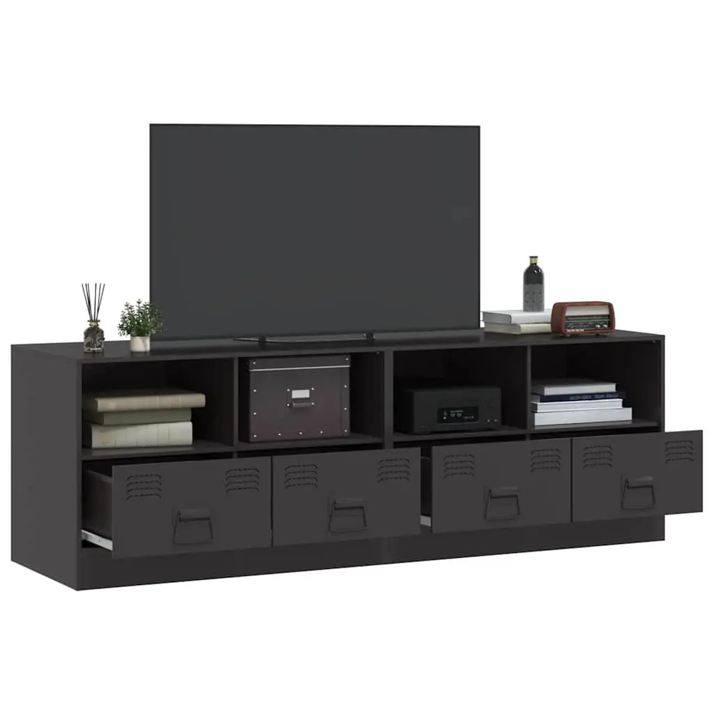 Black TV Cabinets with Ample Storage