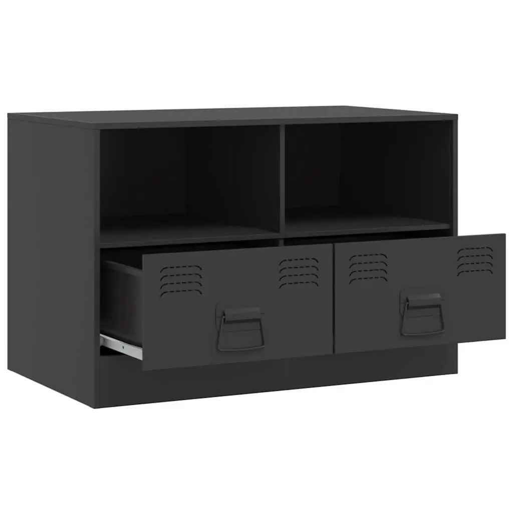 Black TV Cabinets with Ample Storage