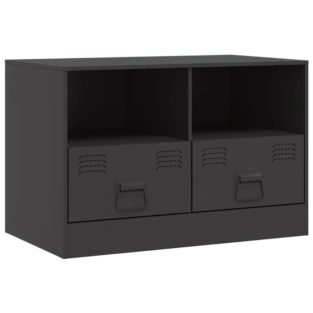 Black TV Cabinets with Ample Storage
