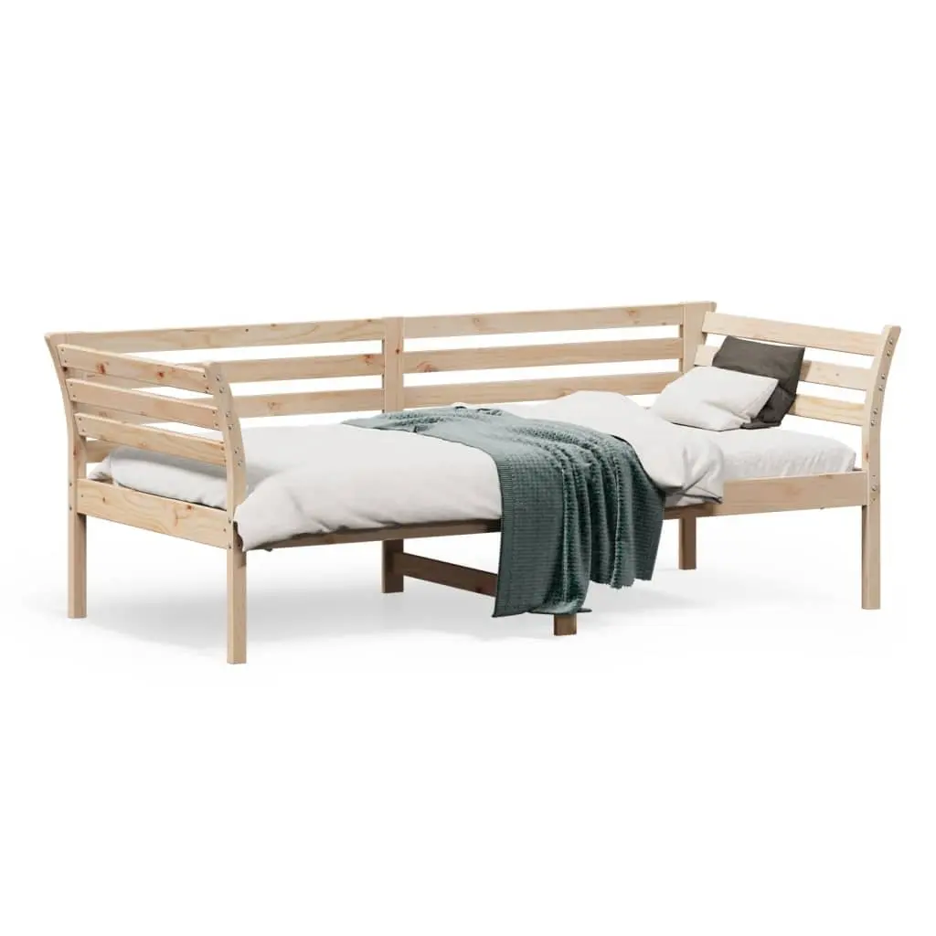Solid Pine Day Bed Frame 90x190 cm