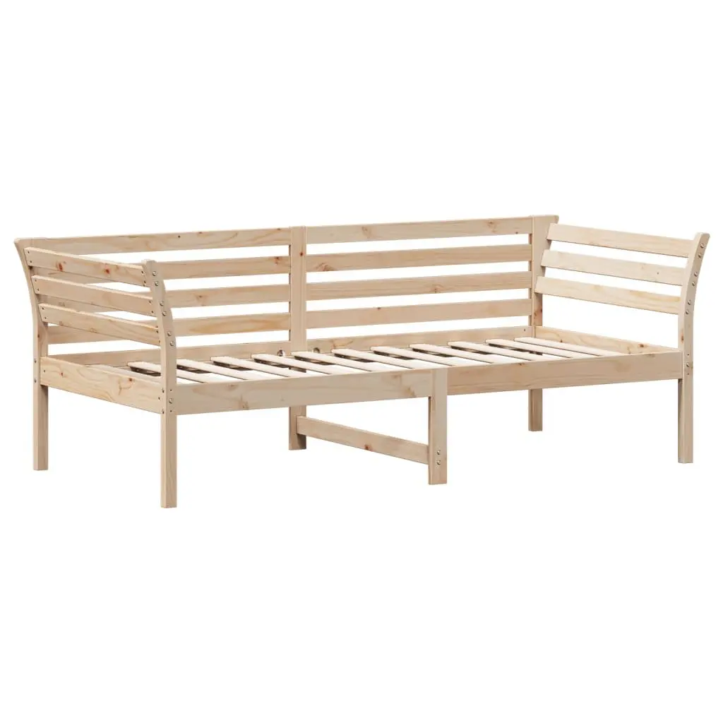 Solid Pine Day Bed Frame 90x190 cm