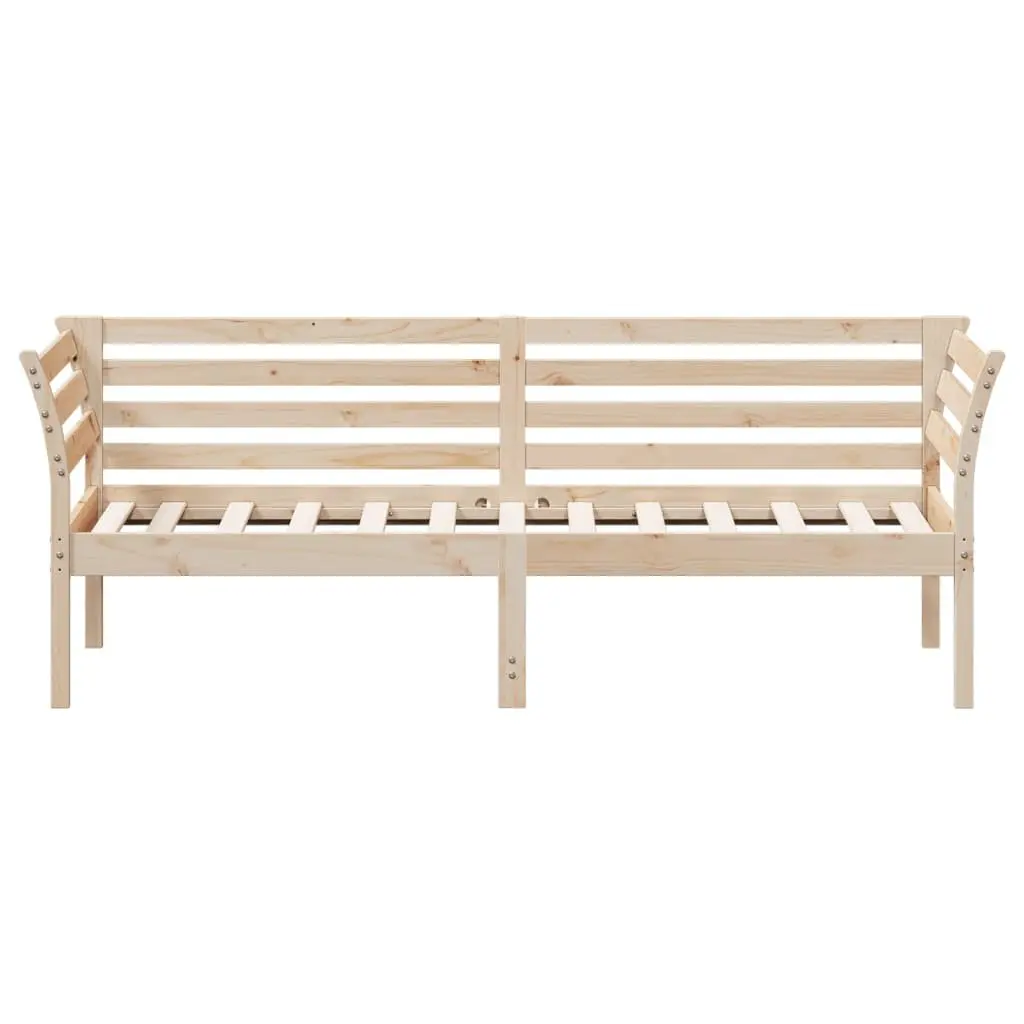 Solid Pine Day Bed Frame 90x190 cm
