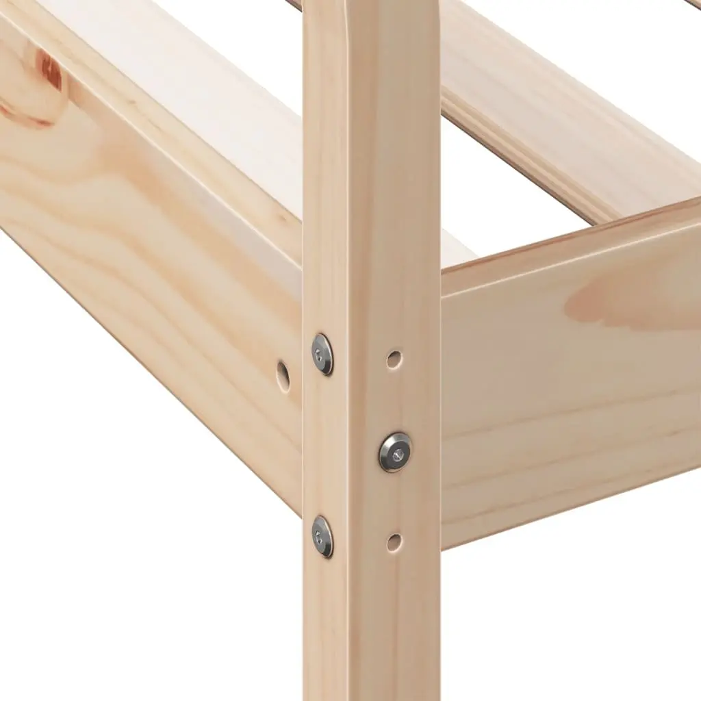 Solid Pine Day Bed Frame 90x190 cm