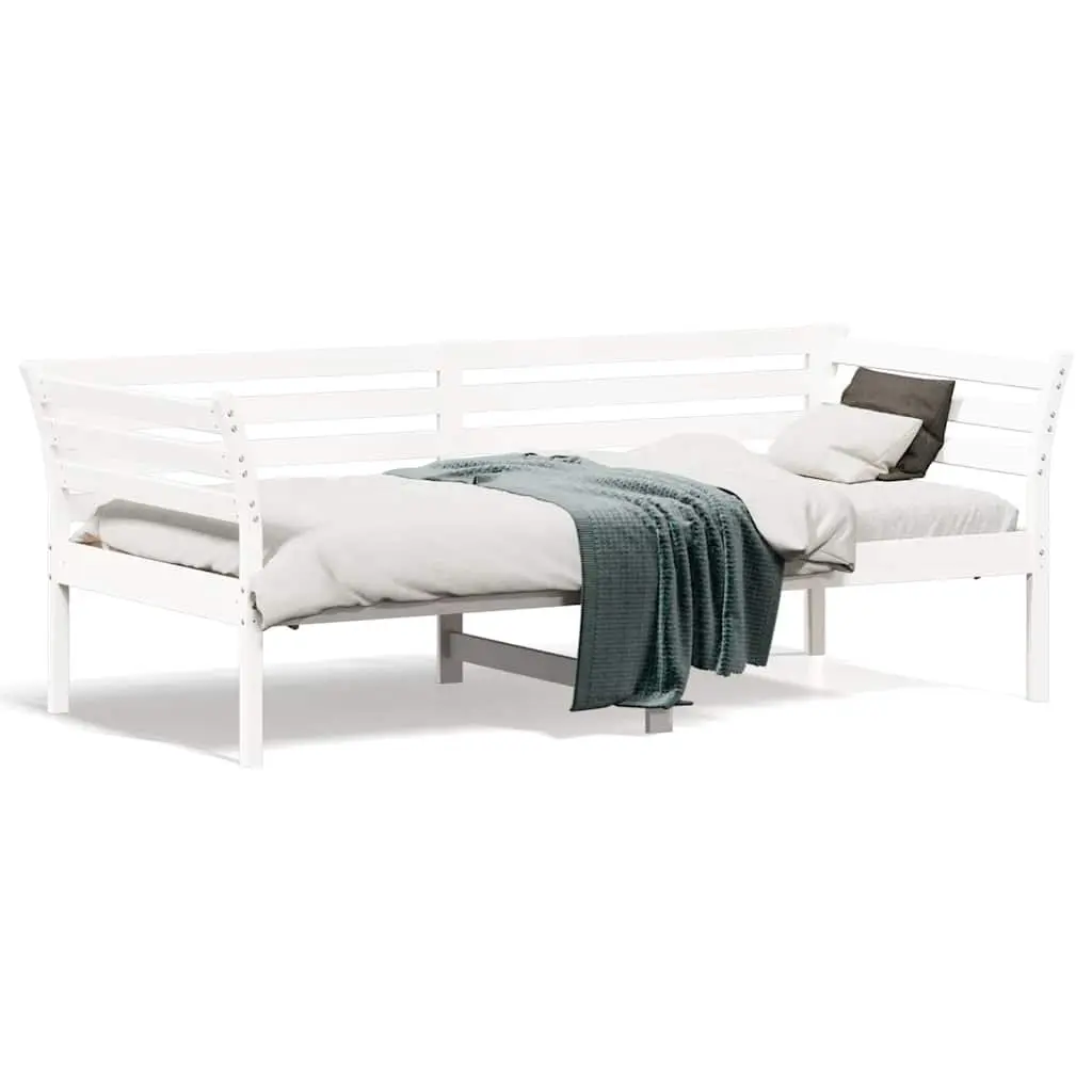 White Solid Pine Day Bed