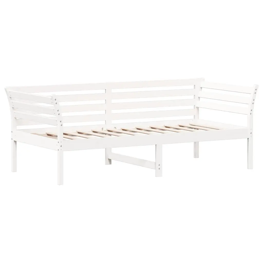 White Solid Pine Day Bed