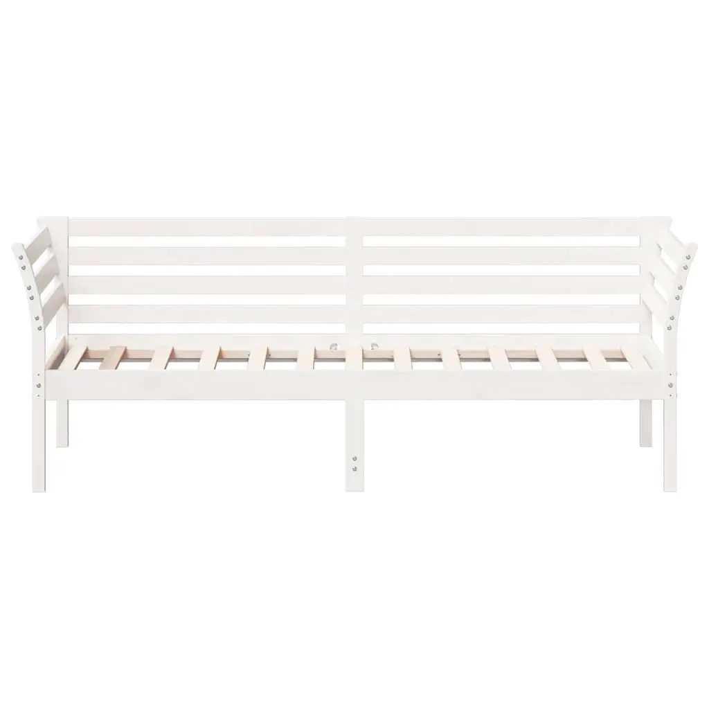 White Solid Pine Day Bed