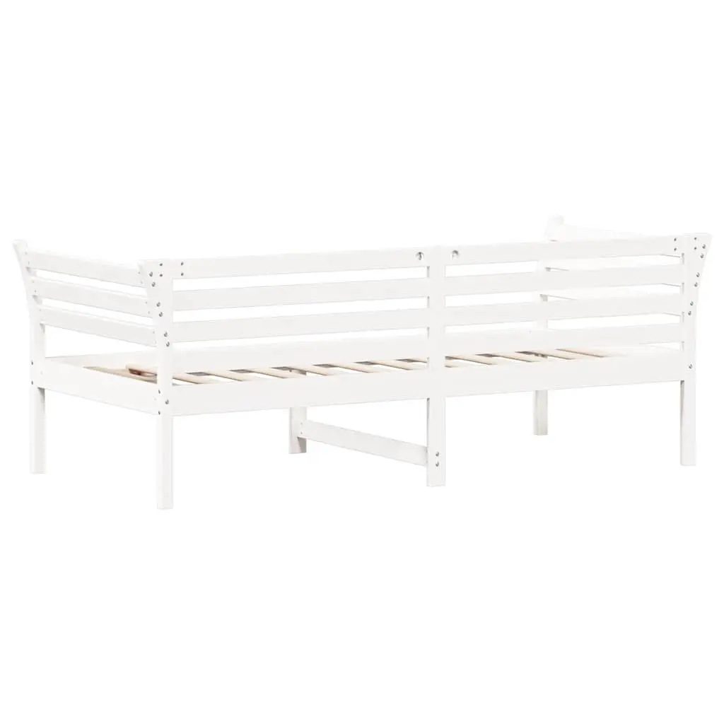 White Solid Pine Day Bed