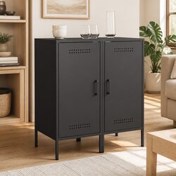 Reliable Black Industrial Sideboards for Your Home