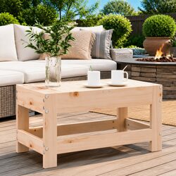 Reliable Wooden Footstool for Relaxation and Seating