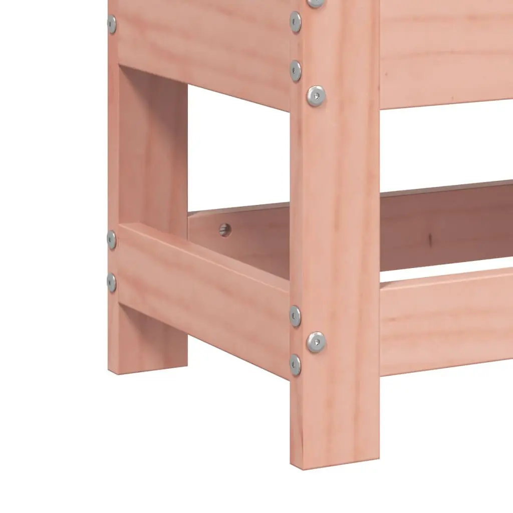 Solid Wood Footstool for Outdoor Comfort