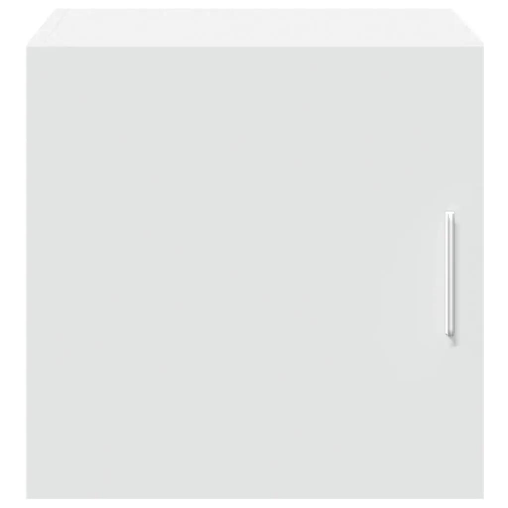 White Engineered Wood Wall Cabinet