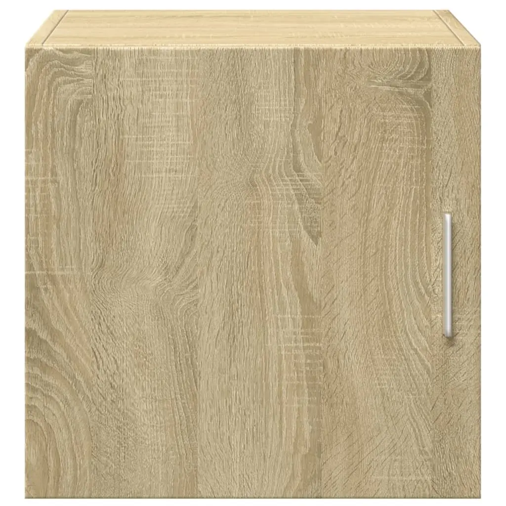 Wall Cabinet Brown Engineered Wood Floating Storage Hanging Sideboards Buffet