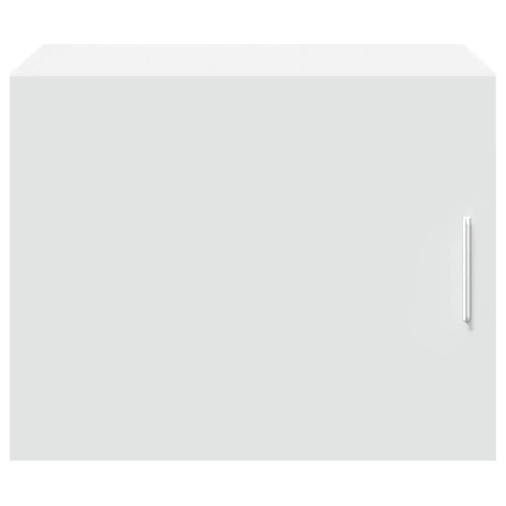 Wall Cabinet White Storage Floating Hanging Shelving Organizer Furniture