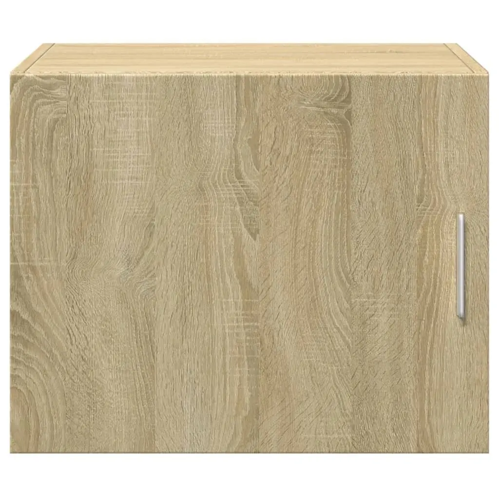 Wall Cabinet Storage Brown Sonoma Oak Wall-mounted 50 x 42.5 x 40 cm