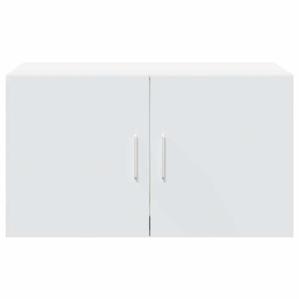 Wall Cabinet Storage Cabinet 70x42.5x40 cm White Engineered Wood