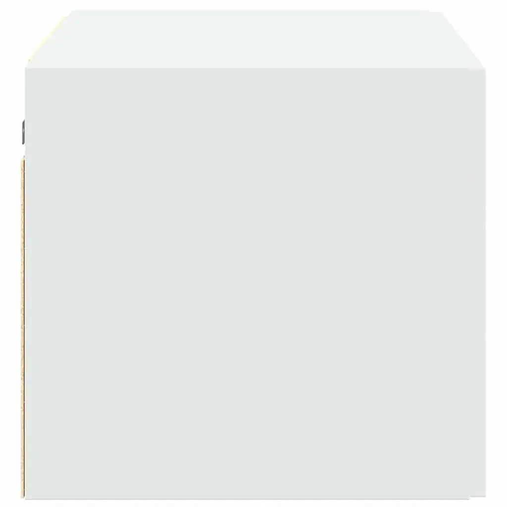 Wall Cabinet Storage Cabinet 70x42.5x40 cm White Engineered Wood