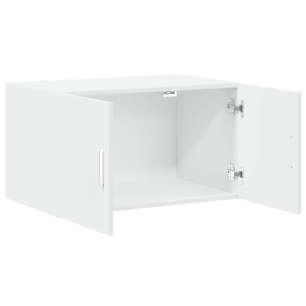Wall Cabinet Storage Cabinet 70x42.5x40 cm White Engineered Wood