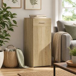 Versatile Brown Sideboard Cabinet for Storage