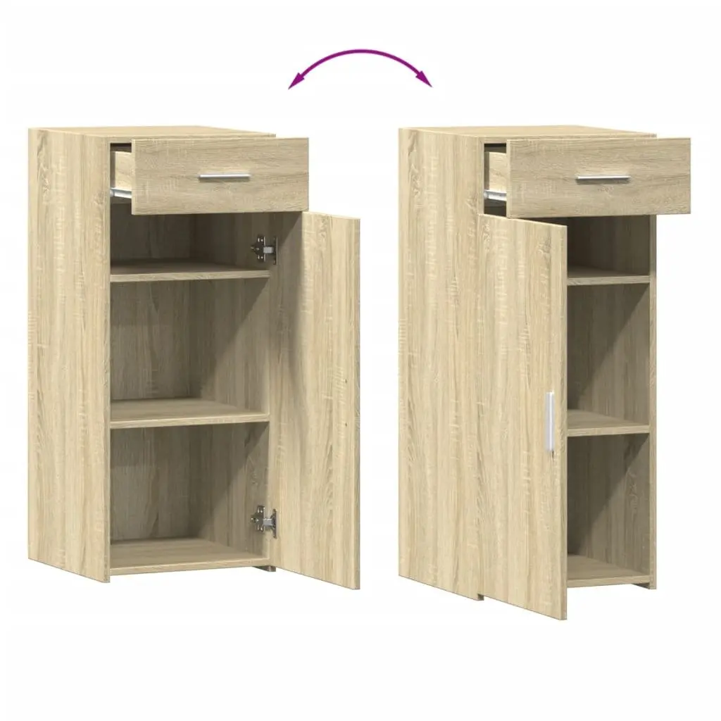 Brown Sideboard Cabinet for Storage
