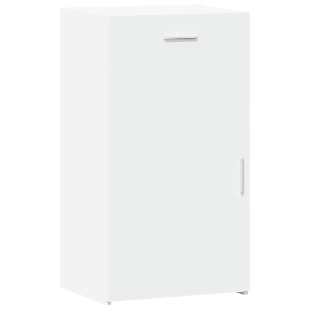 Sideboard Cabinet Storage Engineered Wood 50 x 42.5 x 93 cm White