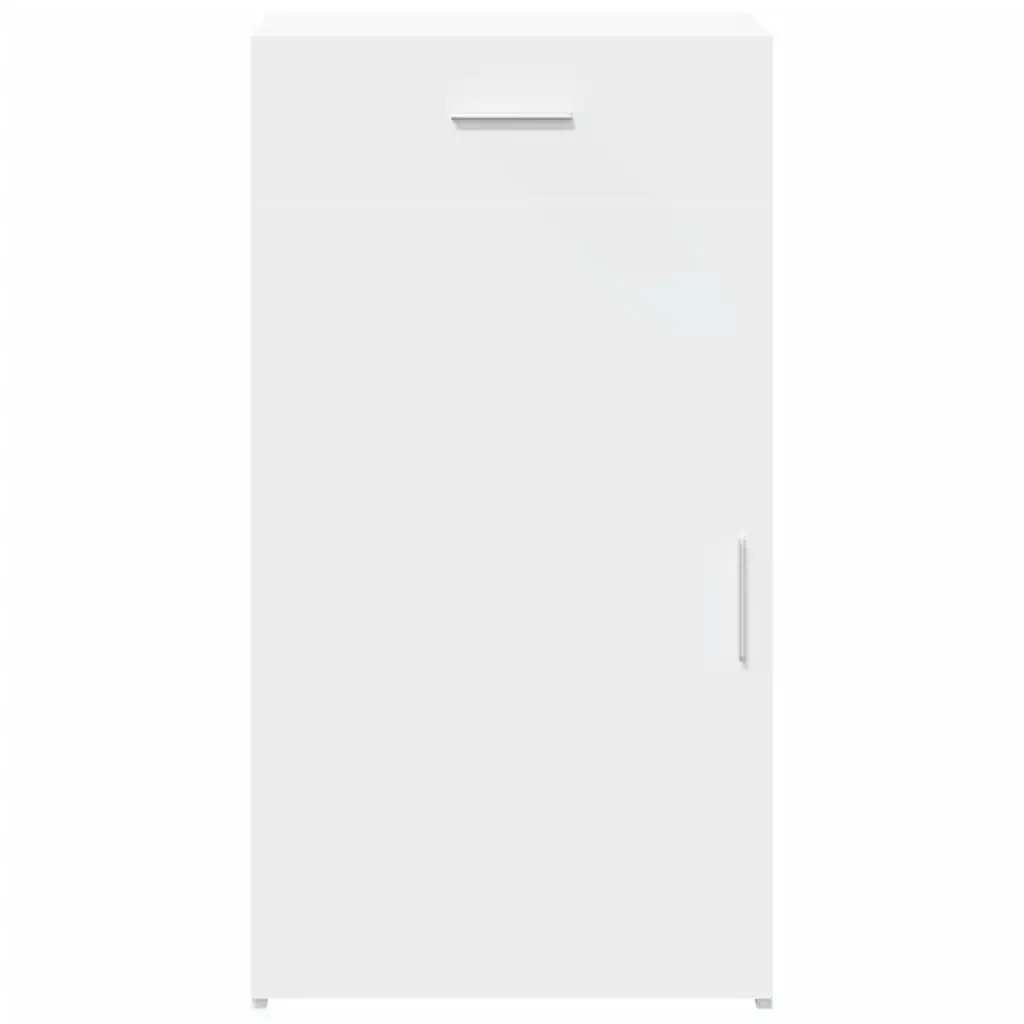 Sideboard Cabinet Storage Engineered Wood 50 x 42.5 x 93 cm White