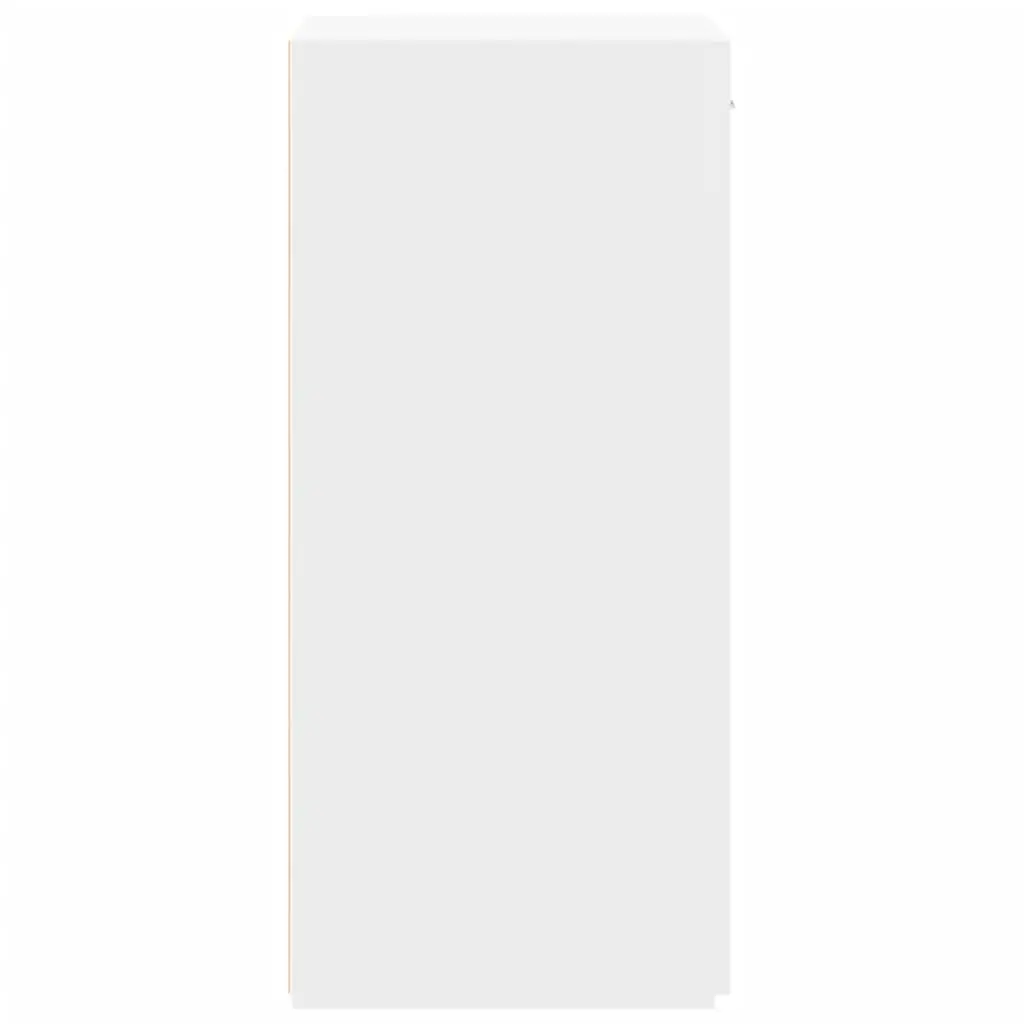 Sideboard Cabinet Storage Engineered Wood 50 x 42.5 x 93 cm White