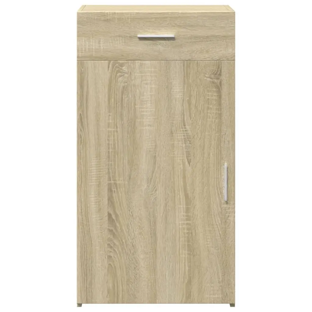 Sideboard Storage Cabinet 50x42.5x93 cm Brown Engineered Wood Furniture