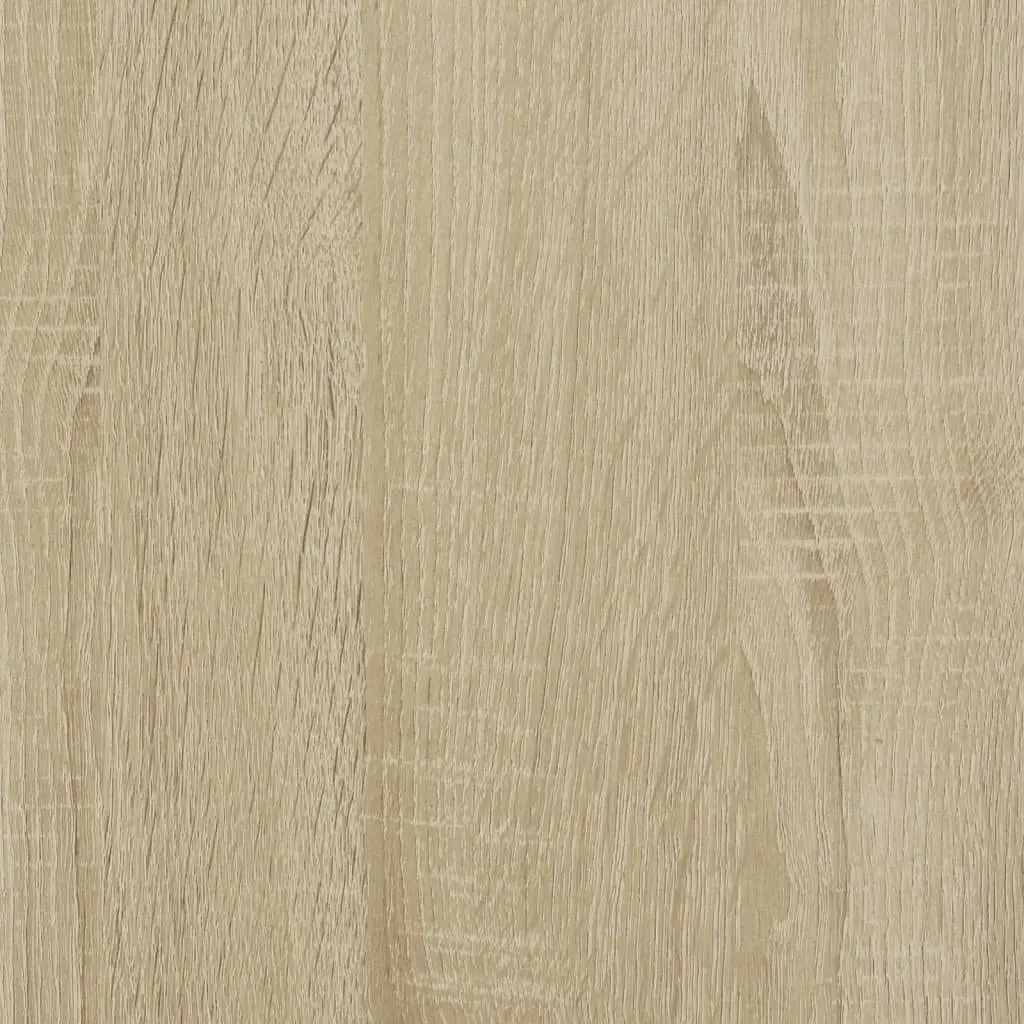 Sideboard Storage Cabinet 50x42.5x93 cm Brown Engineered Wood Furniture